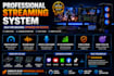 build a professional dual PC streaming setup with obs and streamlabs