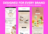 design professional ecommerce email designs in figma