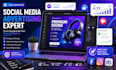 design high converting facebook ad creative and static ads