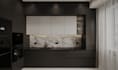 create realistic 3d living room and interior rendering