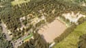 3d landscape design, resort visualization, site plan and master plan rendering
