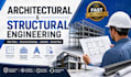 design architectural and structural engineering drawings