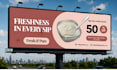 design stunning billboard banner roll up retractable banner design in 24 hours