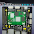 design raspberry pi cm5 carrier board pcb with schematic and manufacturing files
