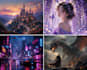 create custom ai art and digital illustrations