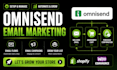 setup and manage omnisend email marketing for your ecommerce