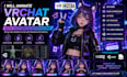 animate vrchat avatar with gestures and expressions