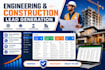 generate fresh solar, engineering, homeowner and construction leads that convert