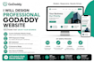 godaddy website design godaddy redesign godaddy SEO ecommerce