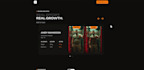 luxury 3d website for business, interactive webflow website
