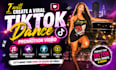 create a viral tiktok dance promotion video
