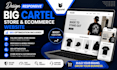 design responsive big cartel store  ecommerce website seo optimization