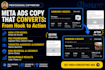 write high converting meta facebook instagram ad copy that sells