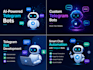 develop a custom telegram bot with ai chatbot integration