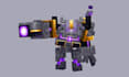 create custom 3d minecraft mobs blockbench 3d model, bosses, textures, animation