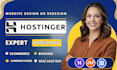 hostinger website design hostinger wordpress website redesign hostinger website
