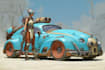 draw any concept vehicle or character for rpg game