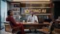 ai elearning course videos, animated explainer, spokesperson video