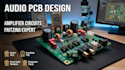 design audio pcb, amplifier circuits, fritzing and smart audio hardware