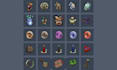 create pixel art UI, icons, hud and game assets