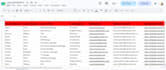 targeted b2b lead generation, email list building and web research