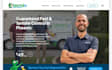 wix pest control website exterminator booking wix pest control website design