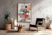 design trendy wall art or printable posters