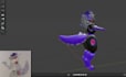 create a custom vrchat avatar with facial tracking, physbones and quest setup