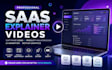 create saas explainer video,software demo and UI animation
