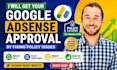 get your google adsense approval by fixing policy issues