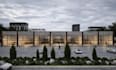 revit 3d commercial real estate,exterior site plan, mix use apartment,cgi render