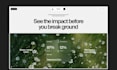 design a modern high converting landing page in figma