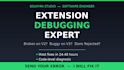 fix chrome extension errors update or migrate to manifest v3