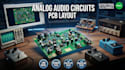 engineer analog audio circuits, pcb layout and guitar pedal electronics