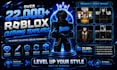 give 22,000 high quality premium roblox clothes