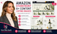 design amazon storefront, premium amazon storefront, amazon brand store design