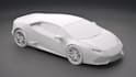 create 3d rc car model, printable vehicle, cad, concept sketch, car animation,
