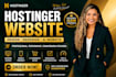 hostinger website design hostinger website redesign hostinger website design seo