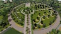 render 3d masterplan layout design, lumion 9 render, bird eye view,3d zoo layout
