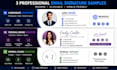design a professional HTML email signature for gmail, outlook and business
