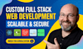 be software developer full stack web developer php laravel developer react node