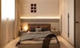 remodel functional duplex, kitchen area,furniture layout,bedroom,exterior render