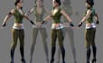 3d metahuman face rigging 3d unreal engine game character animation rig 3d ue5