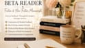 beta read sci fi beta reader cozy mystery beta reader thriller beta reader