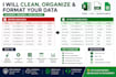 do data entry and data cleaning
