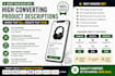 write product descriptions that increase sales