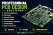 reverse engineer pcb, clone circuit board, redesign schematic and pcb lay out