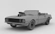 build muscle 3d car for unity game,physics system, 3d engine design for game mod