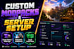 fix optimize custom minecraft modpack dungeon server setup palword nexus forge