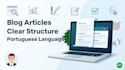 write engaging SEO articles in european portuguese